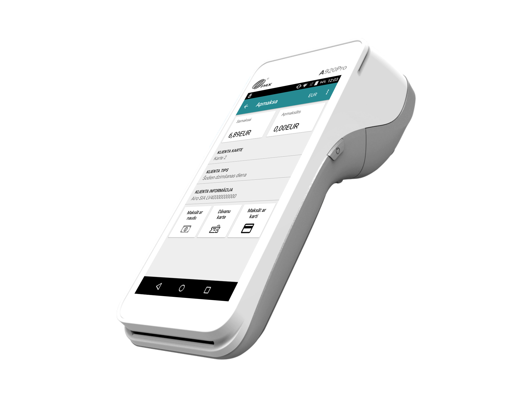 Tiki-Taka PAY Pro (Light)